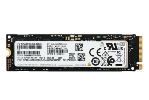 SSD Samsung 512G, PM9A1